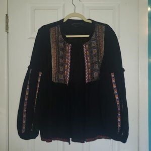 2/ $40 Zara Beaded Jacket